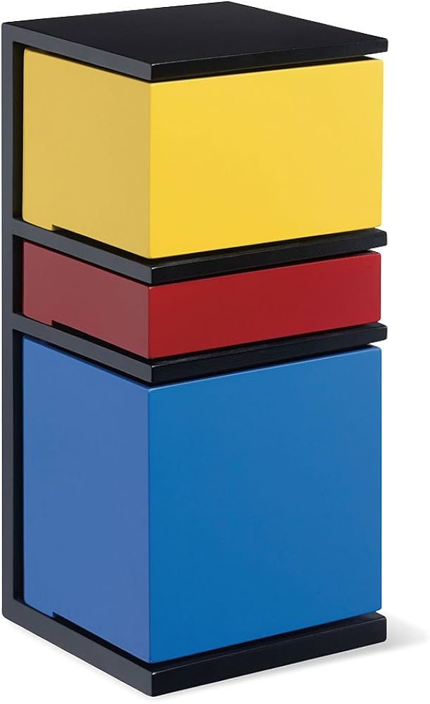 Amazon.co.jp: MoMA デ・ステイル ストレージ タワー : ホーム＆キッチン
