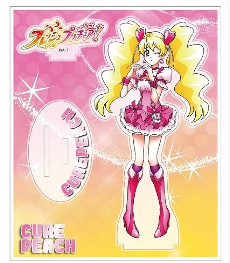Amazon.co.jp: プリキュア アクリルスタンド フレッシュプリキュア