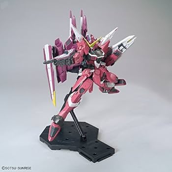 Amazon.co.jp: MG Mobile Suit Gundam SEED Justice Gundam, 1/100