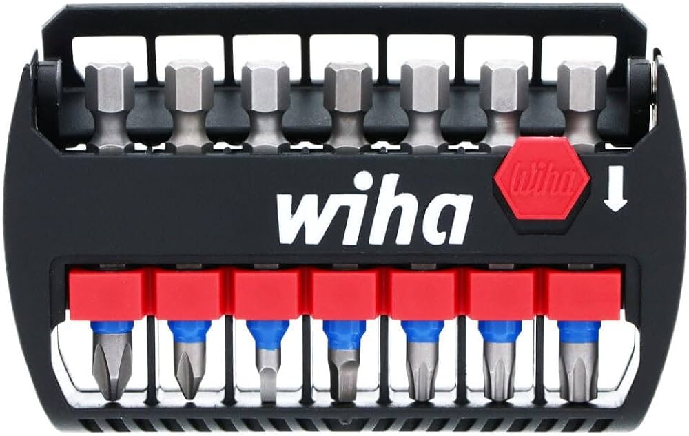 Amazon.com: 7 Piece TerminatorBlue Impact Bit Set - 2 Inch Bits