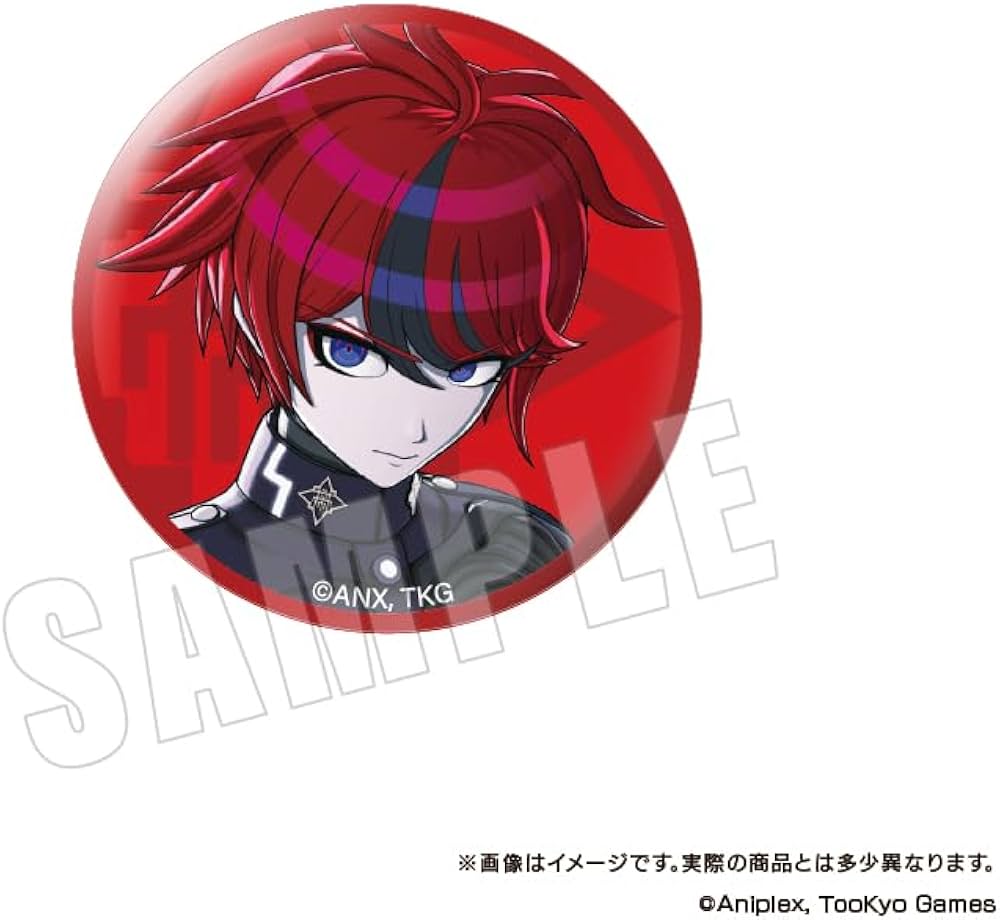 澄野拓海 蒼月衛人 執事 缶バッジ ハンドレッドライン HUNDRED LINE 澄