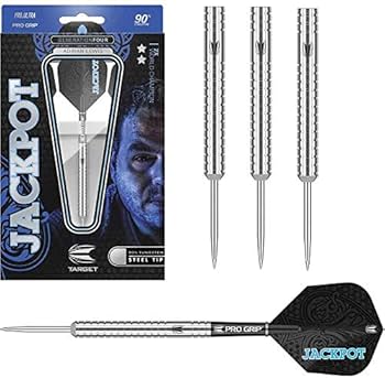 Amazon.co.jp: ターゲットダーツ ジャックポット エイドリアン・ルイス