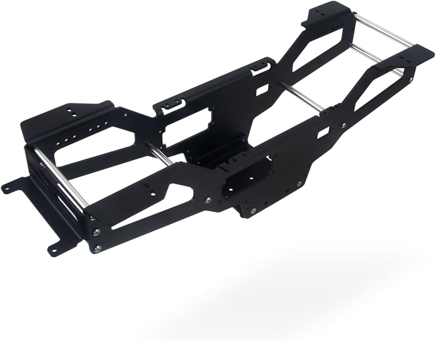 Amazon.com: HobbyMarking Aluminum Custom Chassis Frame Kit for