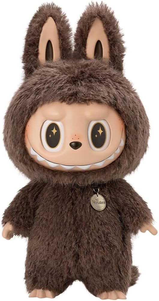 Amazon.co.jp: POPMART THE MONSTERS I FOUND YOU ぬいぐるみ ポップ