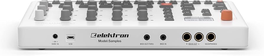 Amazon | elektron Model:Samples グルーブボックス エレクトロン
