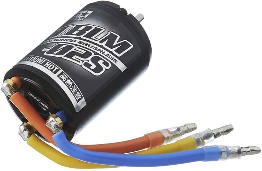 Amazon.co.jp: TAMIYA 54611 RC Motor 10.5T Brushless TBLM-02S