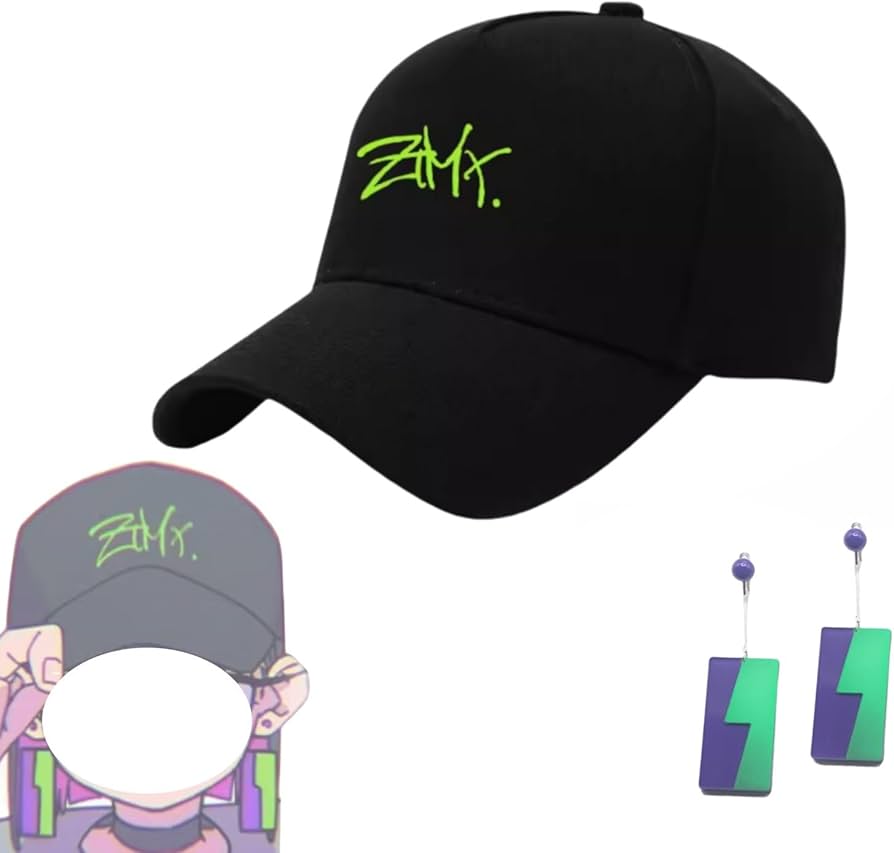 Amazon.co.jp: HIWOWO ずとまよ周辺 グッズ 帽子 おまけイヤリング付き