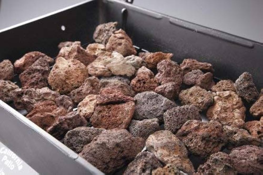 Amazon.co.jp: ラバロック, 焼物用溶岩石, BBQグリル対応, 1.5kg