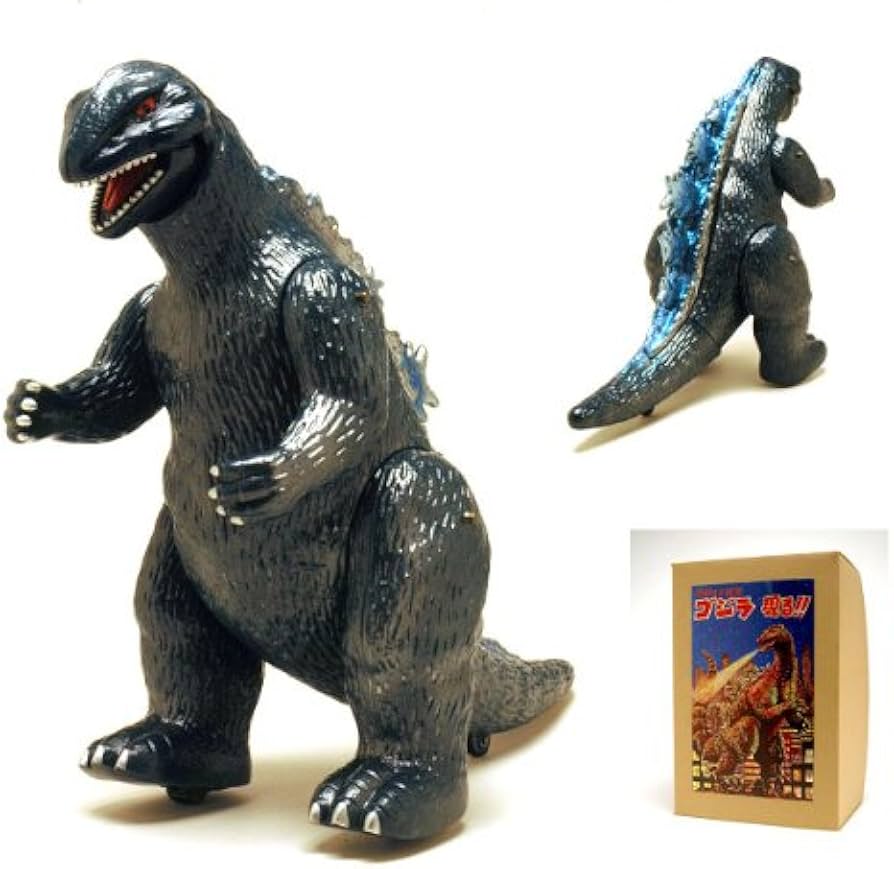 Amazon | 不滅のマルサンコレクション ゴジラ B/Oスタイル金属感