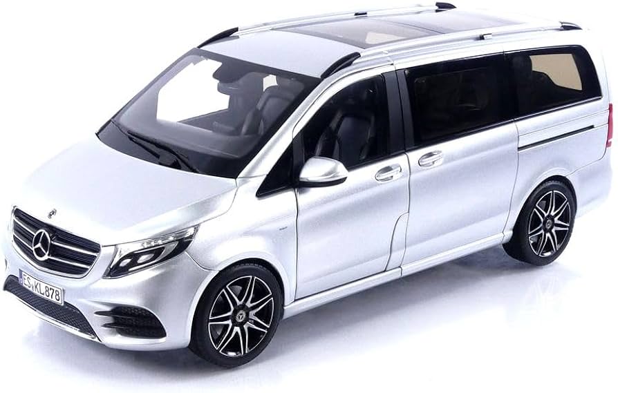 Amazon | ノレブ 1/18 メルセデスベンツ Vクラス AMGライン 2018
