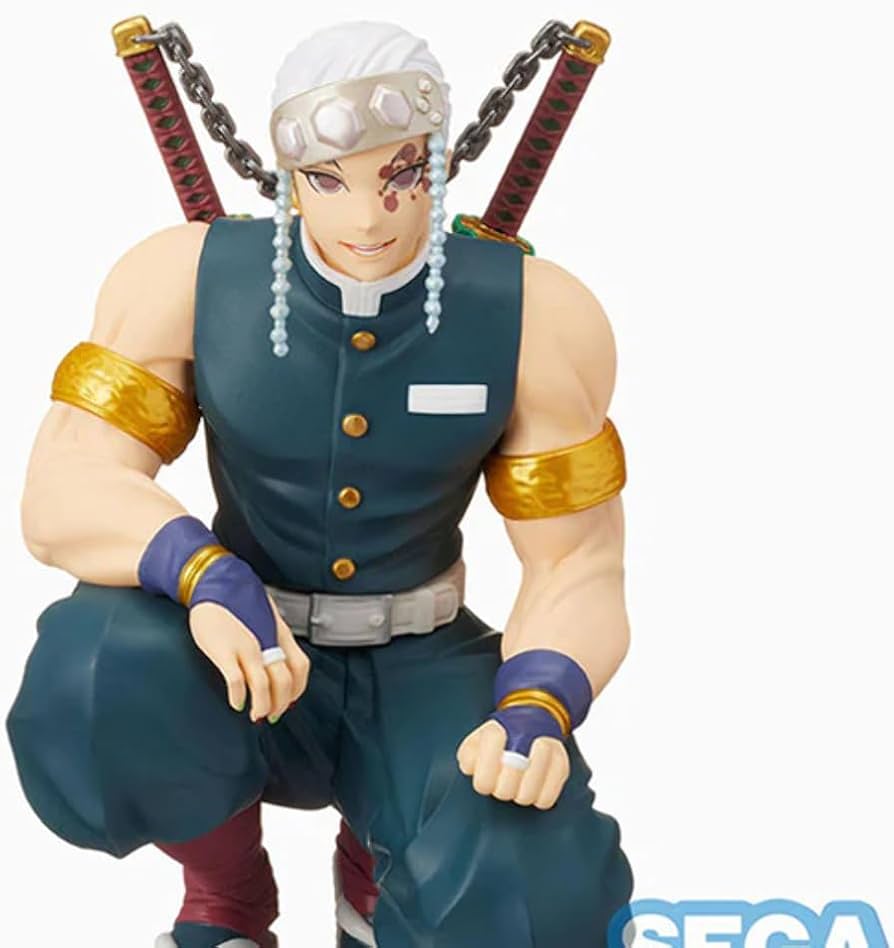 Amazon.co.jp: セガ 鬼滅の刃 プレミアムちょこのせフィギュア 宇髄