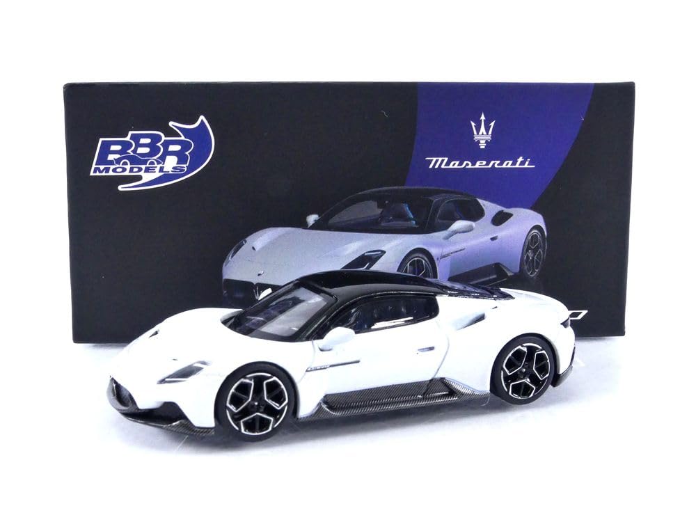 Amazon | BBR MODELS 1/64 マセラティ MC20 Bianco Audace (ホワイト