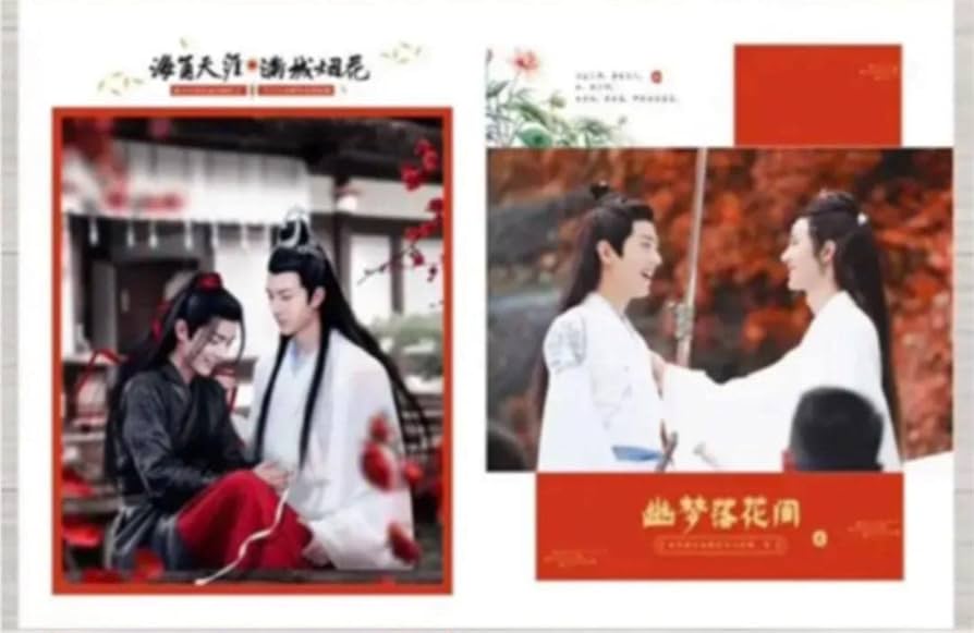 Amazon.co.jp: 中国ドラマ 陳情令 The Untamed 肖戦 王一博 限定写真集