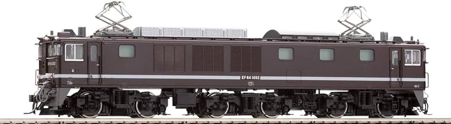 Amazon | TOMIX HOゲージ EF64-1000形 1052号機・茶色 HO-2017 鉄道