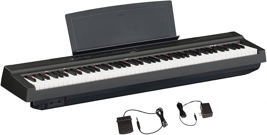 Amazon.com: Yamaha P125A, 88-Key Weighted Action Digital Piano