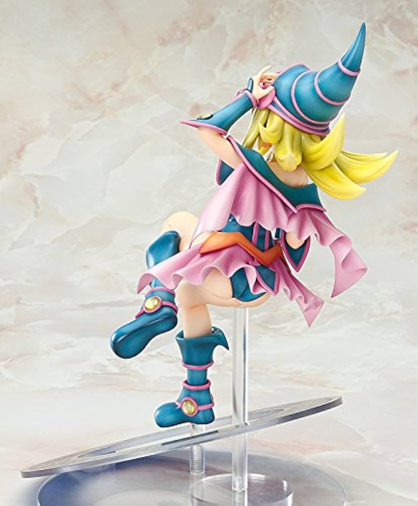 Amazon | 遊☆戯☆王デュエルモンスターズ ブラック マジシャン ガール