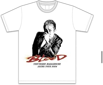 Amazon.co.jp: 長渕剛ARENA TOUR 2024 “BLOOD” ツアーTシャツ XL