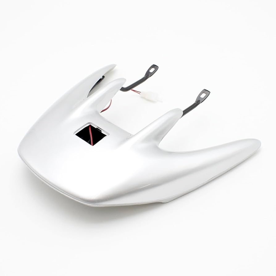 Amazon | リアスポイラー 銀 シルバーディオ ウイング ライブディオZX