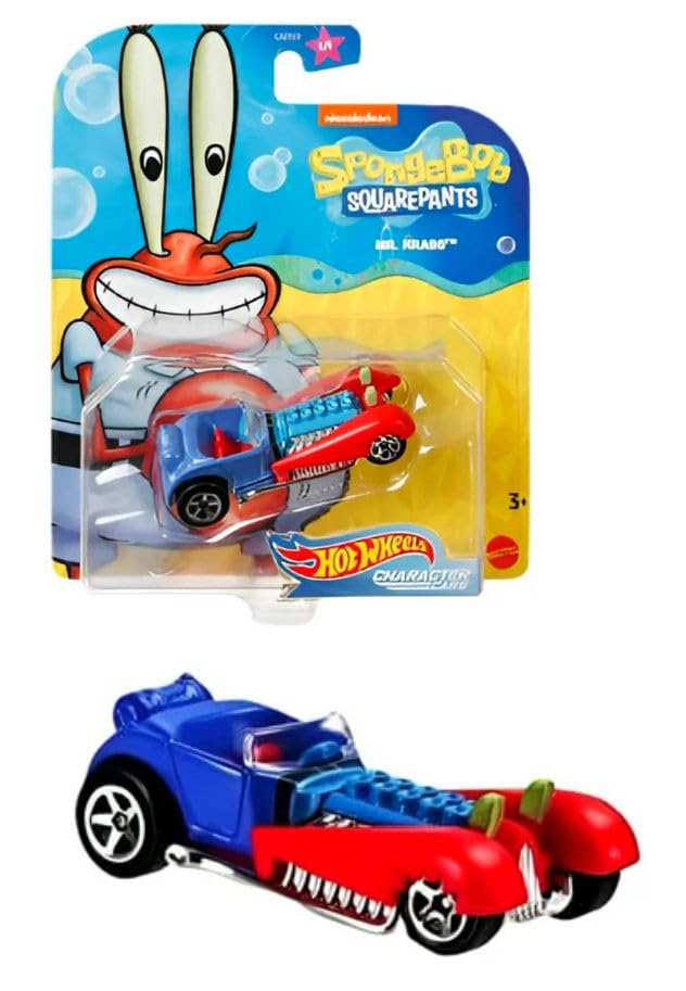 Amazon.com: Underwater Wheels Spongebob Character Squarepants 6