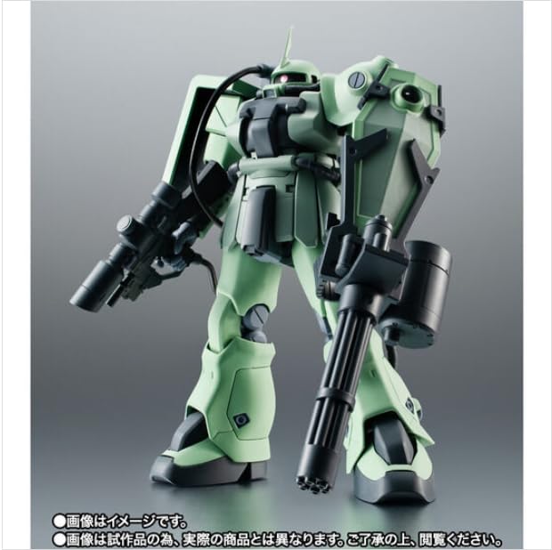 Amazon | バンダイ(BANDAI) ROBOT魂MS-06F-2ザクIIF2型測距手用ver