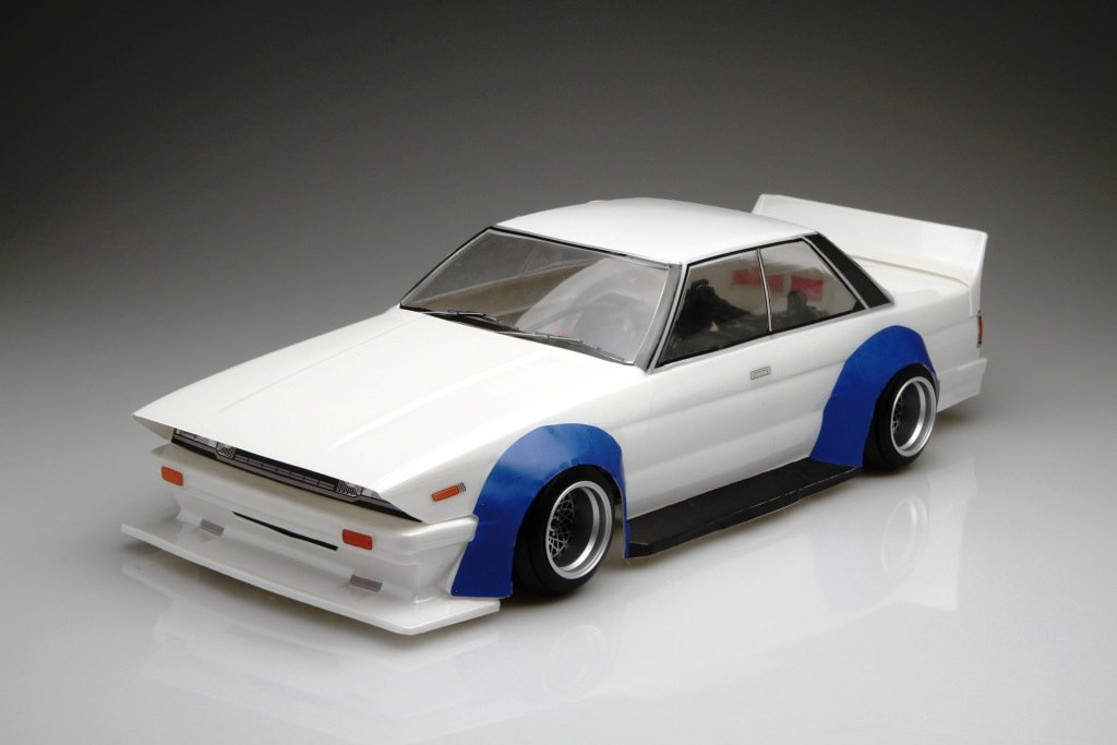 Amazon | スカイネット 1/10 RCグラチャンボディ No 4 ナナイチ