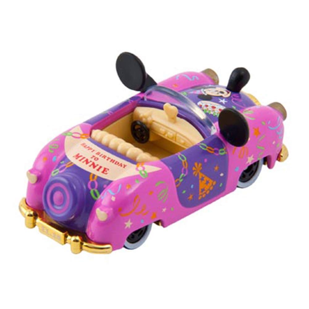 Amazon | ミニーマウス ディズニービークルコレクション トミカ お誕生