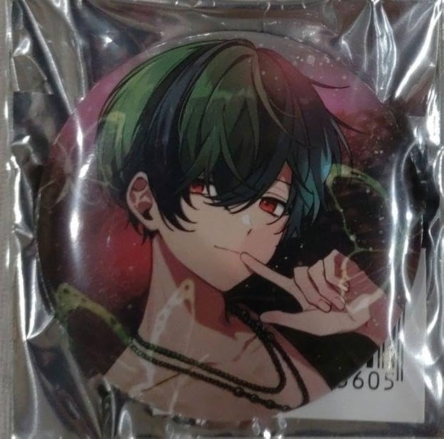 Amazon.co.jp: シクフォニ すち すちくん 缶バッジ キスイン : おもちゃ