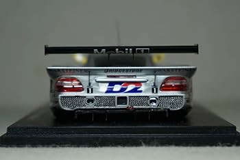 Amazon | 1/43 鈴鹿1000km 優勝 spark Mercedes Benz CLK-LM #1 1998