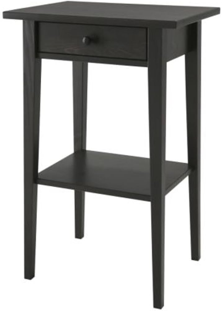Amazon｜IKEA/イケア HEMNES/ヘムネス：ベッドサイドテーブル