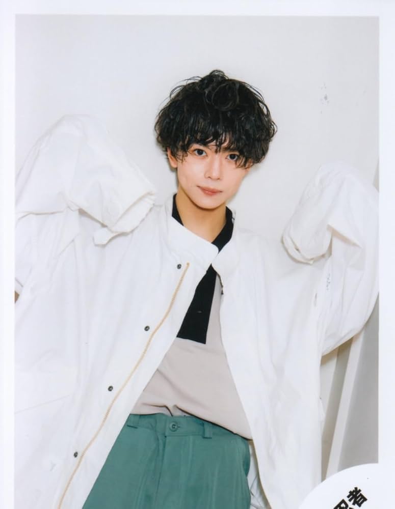 Amazon.co.jp: 少年忍者 公式 生 写真（織山尚大）SN0065 : おもちゃ