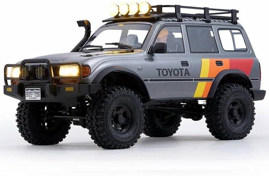 Amazon.co.jp: FMS 1:10 ランドクルーザーLC80 RTRセット Land Cruiser