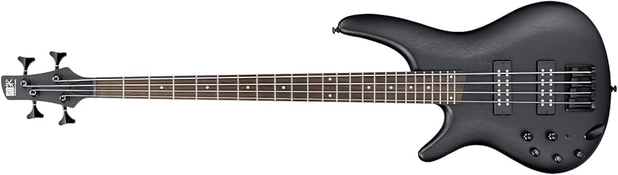 Amazon.com: Ibanez Standard SR300EBL Left-handed Bass Guitar
