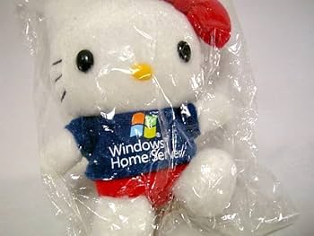 Amazon.co.jp: キティ Windows Home Server マスコット ぬいぐるみ