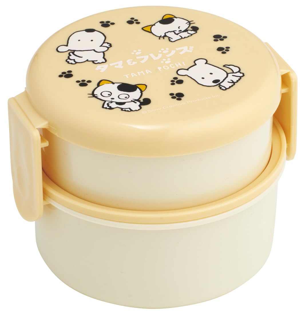 Amazon｜スケーター(Skater) 弁当箱 タマ&フレンズ うちのタマしりませ
