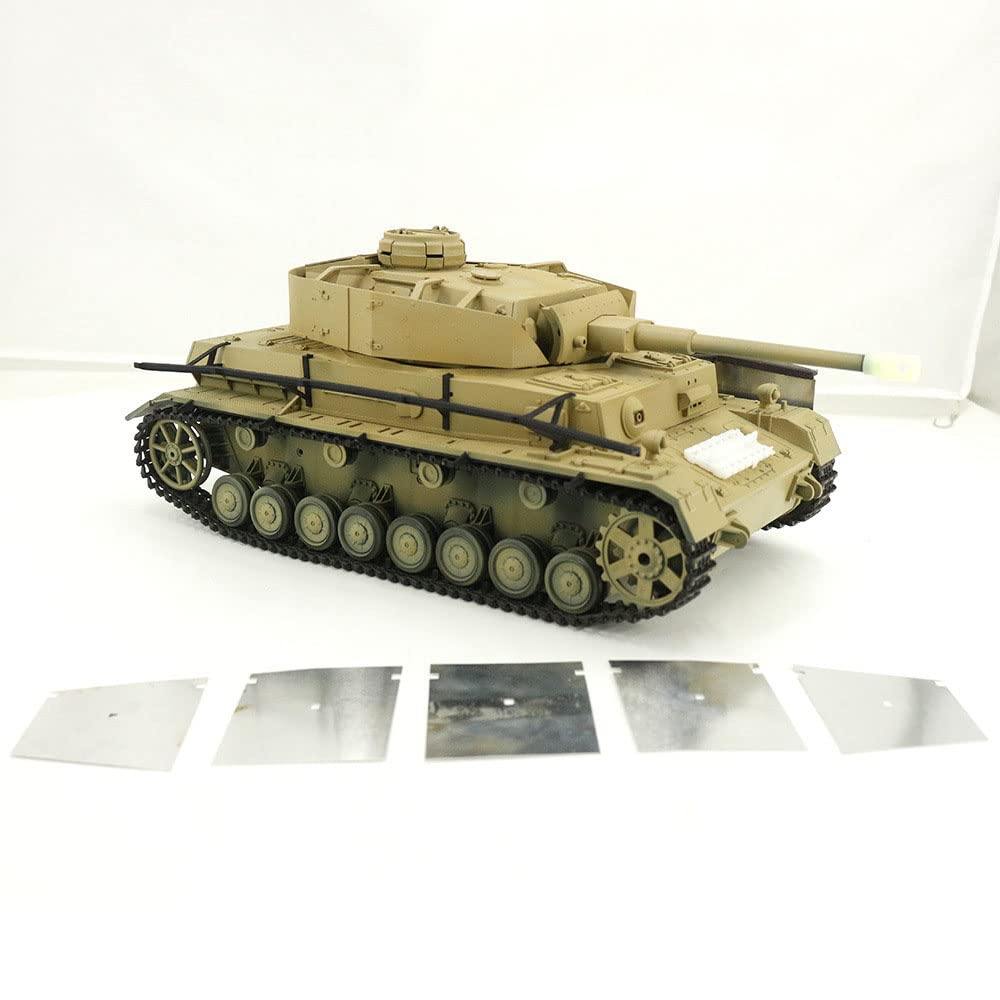 Amazon | ラジコン 戦車 装甲改造キットは、に適していますHenglong1