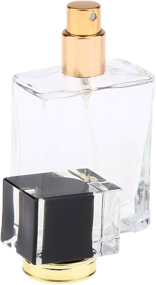 Amazon.co.jp: 空のガラス香水フレグランスボトルアフターシェーブ