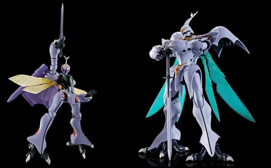 Amazon.co.jp: HG ダンバイン & HG サーバイン : おもちゃ