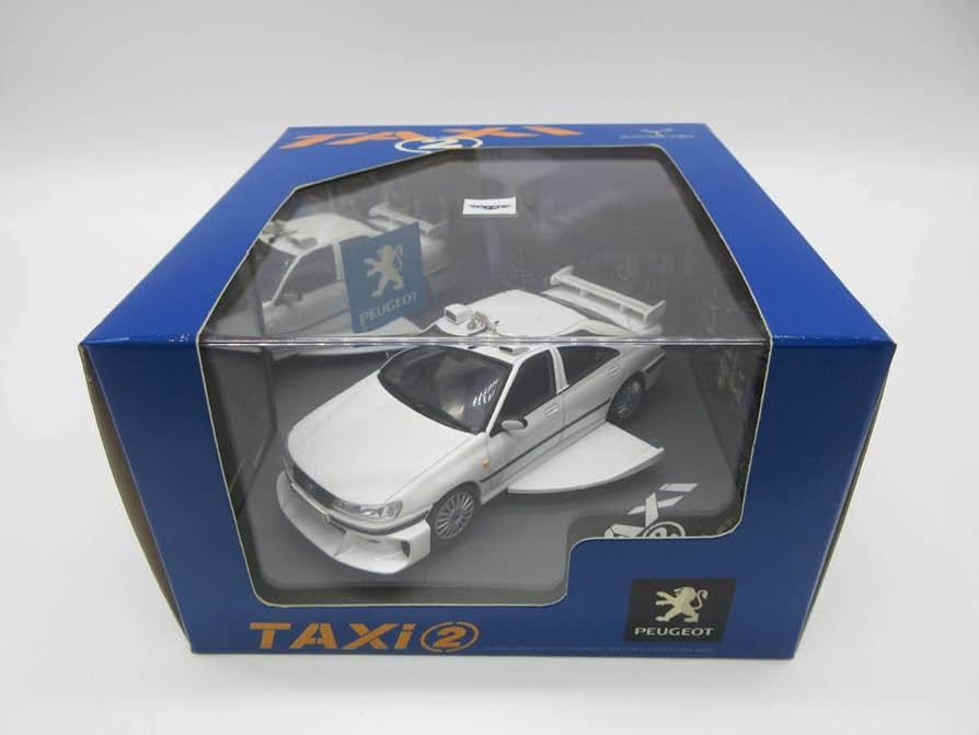Amazon | 1/43 スカイネット プジョー 406 タクシー TAXY2 ミニカー