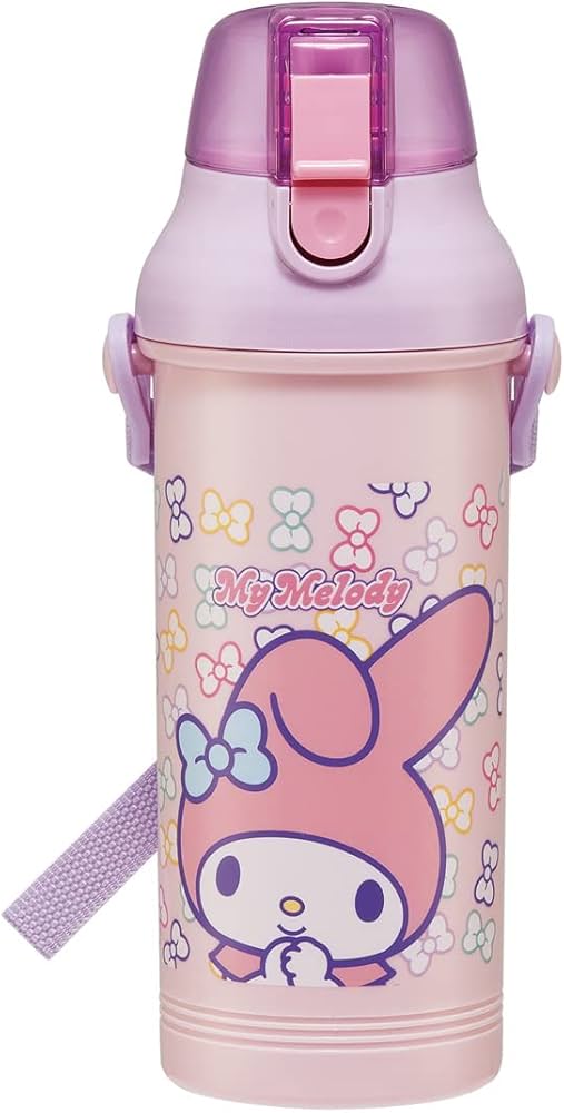 Amazon｜スケーター (skater) 子供用 プラスチック 水筒 800ml 抗菌