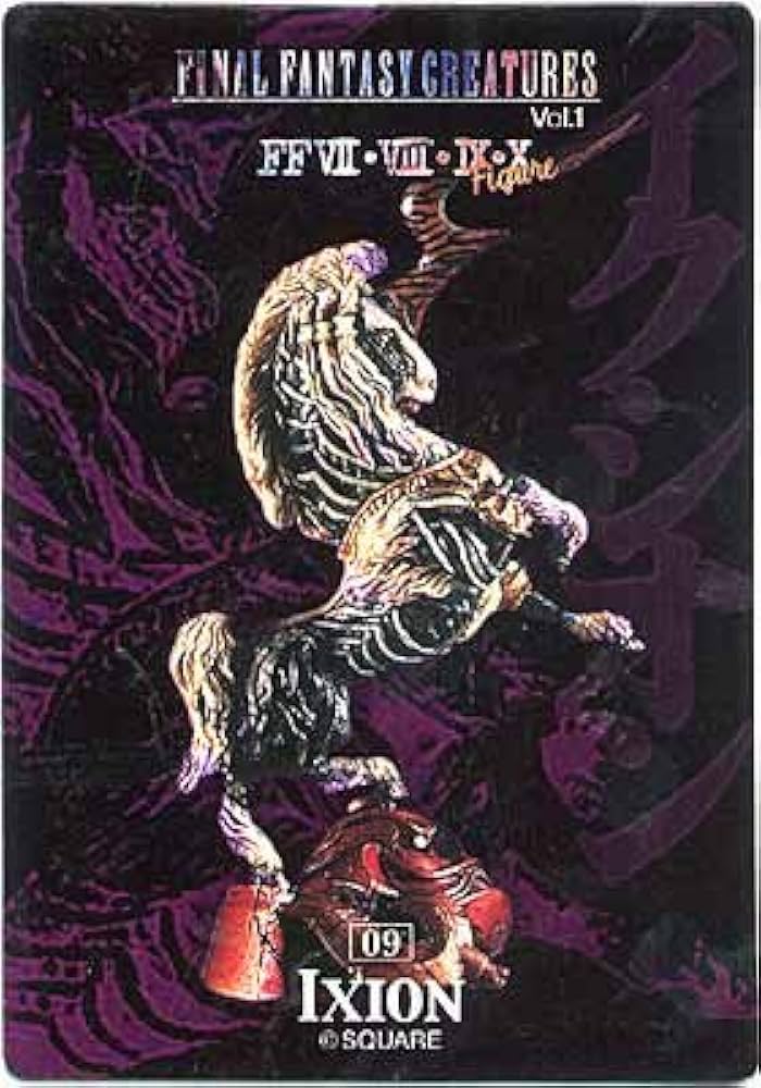 Amazon | FF ファイナルファンタジー クリーチャーズ1-09.イクシオン