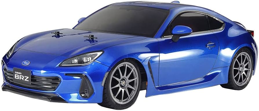 Amazon.co.jp: タミヤ 1/10 XBシリーズ No.233 SUBARU BRZ (ZD8) (TT