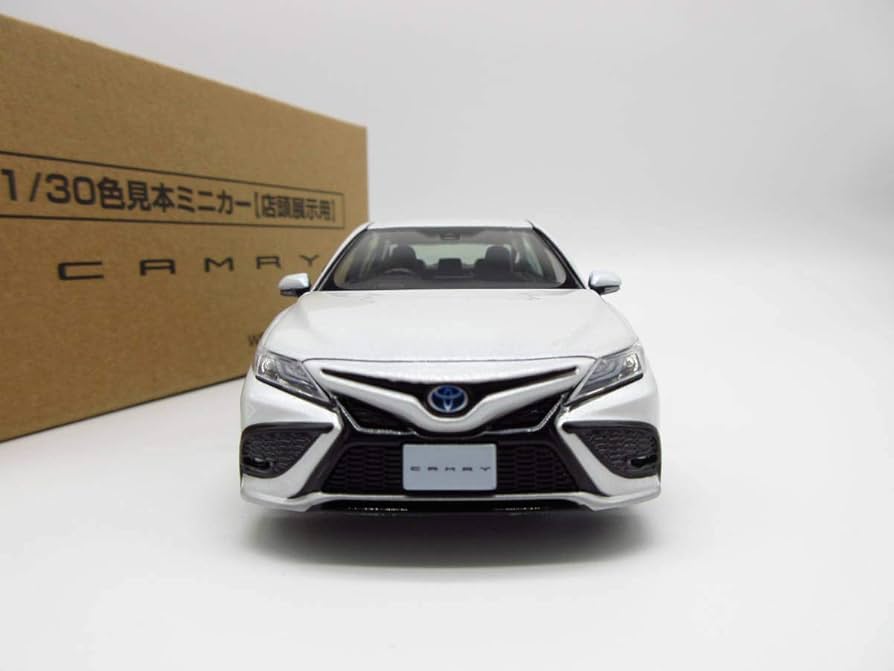 Amazon | 1/30 トヨタ 新型カムリWS 後期 2021 カラー ミニカー