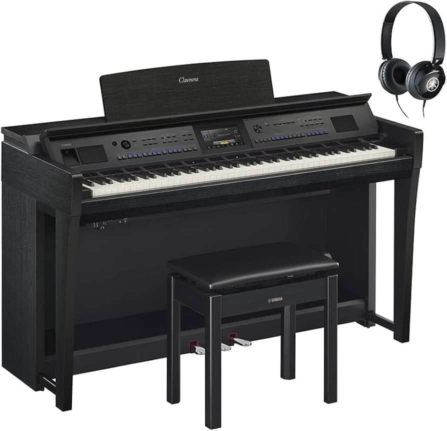 Amazon | YAMAHA CVP-905 B Clavinova 電子ピアノ クラビノーバ 88鍵盤