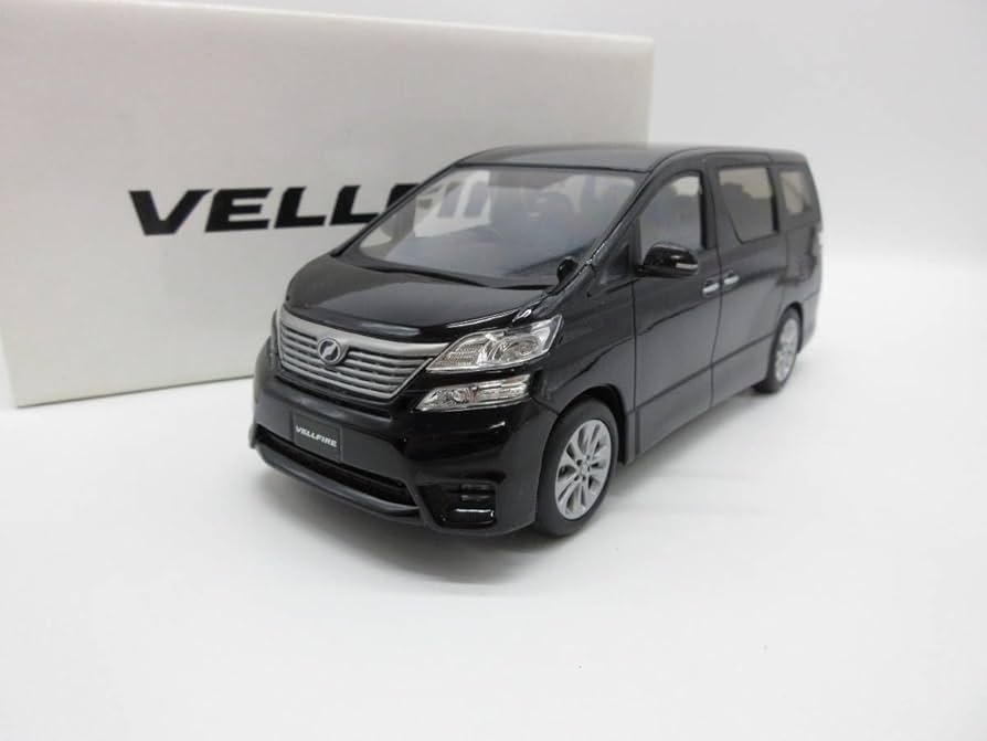 Amazon | 1/24 ミニカー 初代ヴェルファイア 20系 非売品 カラー