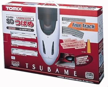 Amazon | TOMIX Nゲージ 90148 ベーシックセットSD九州新幹線800系