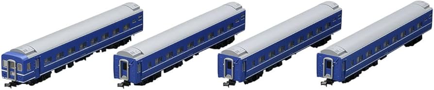 Amazon | TOMIX Nゲージ 国鉄 24系 25 100形 増結セット 98803 鉄道