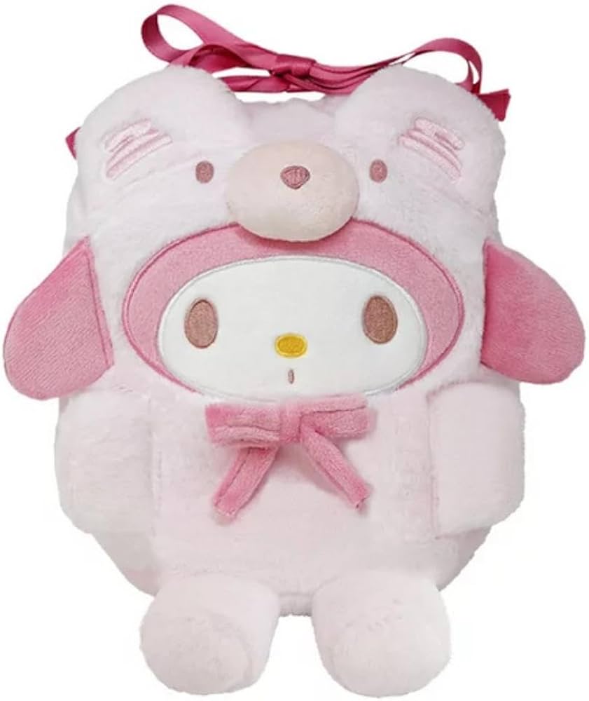 Amazon.co.jp: 森本産業 ぬいぐるみ巾着 サンリオ マイメロディ RM