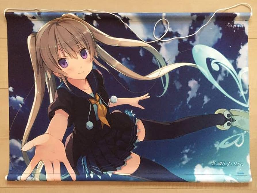 Amazon.co.jp: 有坂真白 B2タペストリー 蒼の彼方のフォーリズム C87