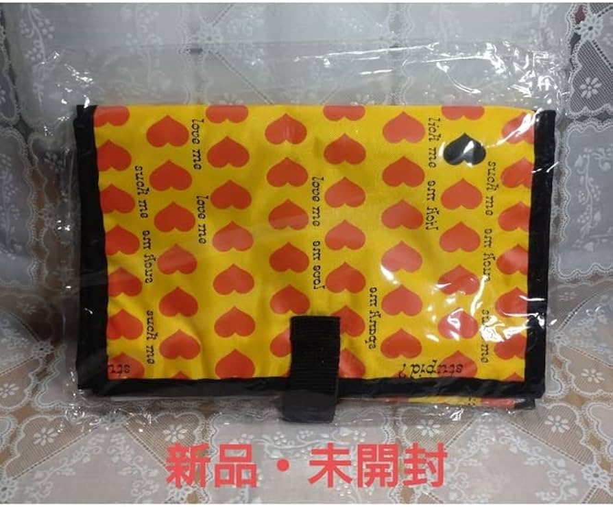 Amazon.co.jp: hide レモネードショップ イエローハート ロールポーチ