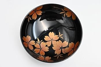Amazon.co.jp: 輪島塗 五島屋謹製美術漆芸苑 椀 見事な 煮物椀 塗師